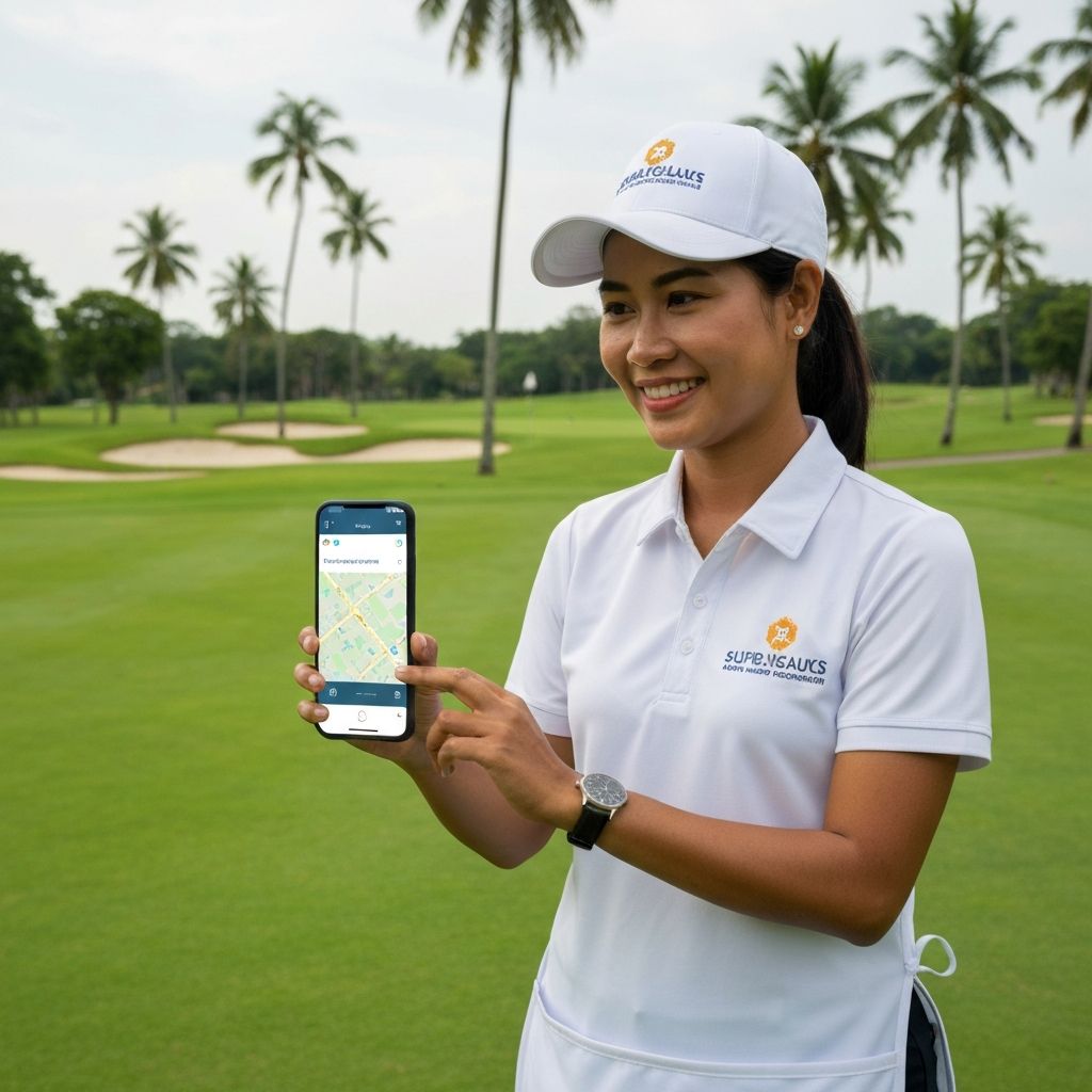 On-course reports with GPS & photos