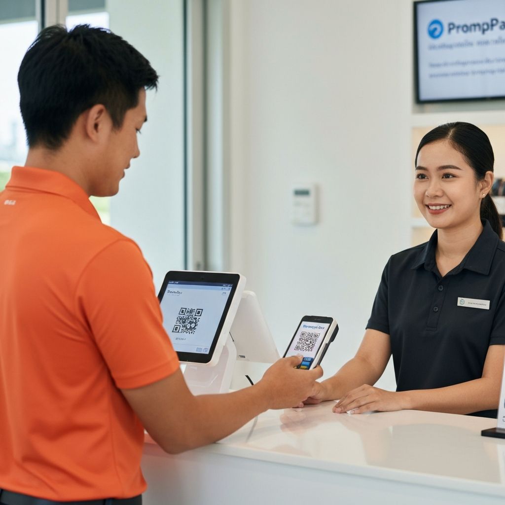 Multiple payment options for Thailand