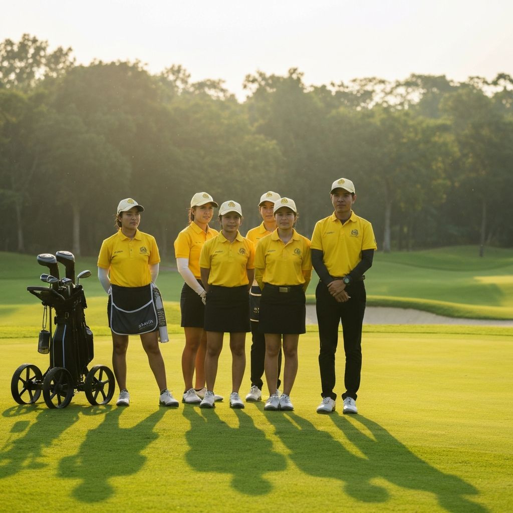 Fair rotation with built-in caddy rewards